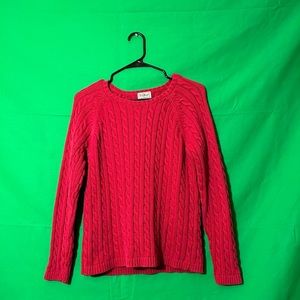 L.L. Bean Sweater Size M